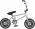 Mini bicykel BMX WILDCAT JOKER ORIGINAL 2C BRAKELESS #2