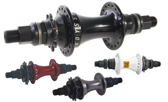Zadní náboj BMX Odyssey Hazard V3 36 MALE #1