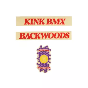 Nálepky BMX KINK BACKWOODS