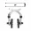 Brzda BMX MISSION CEASE V2 #2