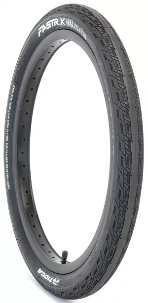 Plášť BMX TIOGA FASTR-X BLK LBL