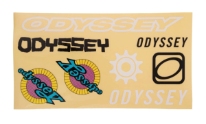Nálepky BMX ODYSSEY RETRO