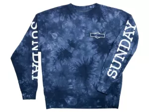 Mikina SUNDAY ROCKWELL BOX LONGSLEEVE