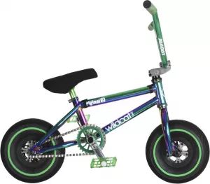 Mini bicykel BMX WILDCAT JOKER ORIGINAL 2C BRAKELESS