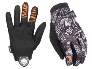 Rukavice TSG SLIM STICKERBOMB