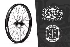 Přední kolo BMX BSD SWERVE X AERO PRO