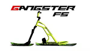 SNOWSCOOT SNOWBAAR BEASTER GANGSTER FS