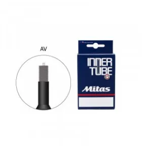 Duša MITAS  27,5 x 1,1-1,75 (584/597-28/47) AV40 RUBENA