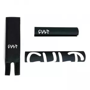 Chránič hrazdy, predstavca a rámu BMX CULT LOGO
