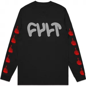 Tričko CULT F-YOU LONGSLEEVE