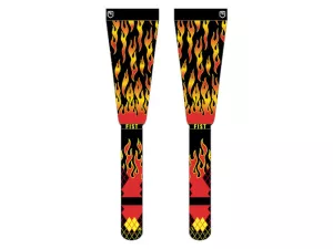Ponožky FIST FLAMING HAWT LONG