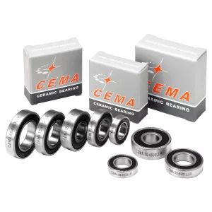 Náhradné ložiská náboja CEMA 6802 CHROME