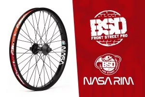 Predné koleso BMX BSD FRONT STREET PRO X NASA MIND