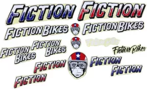 Nálepky BMX FICTION