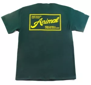 Tričko ANIMAL FINEST QUALITY POCKET