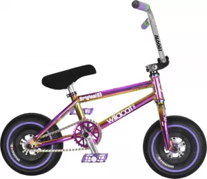 Mini bicykel BMX WILDCAT JOKER ORIGINAL 2C BRAKELESS